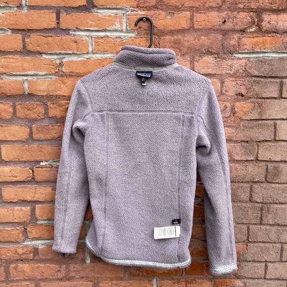 Patagonia Women's Re-Tool Half-Snap Pullover Smokey Violet XS Great Condition - Picture 5 of 9
